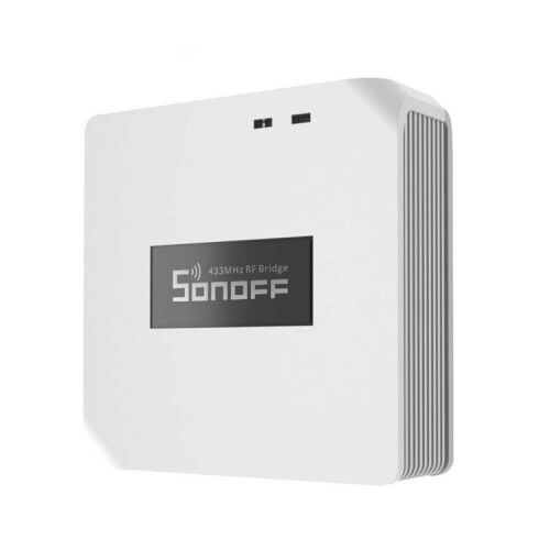 Sonoff Rf Bridge R2 433Mhz σε Wi-Fi Smart Home Security Remote Switch (Λευκό)