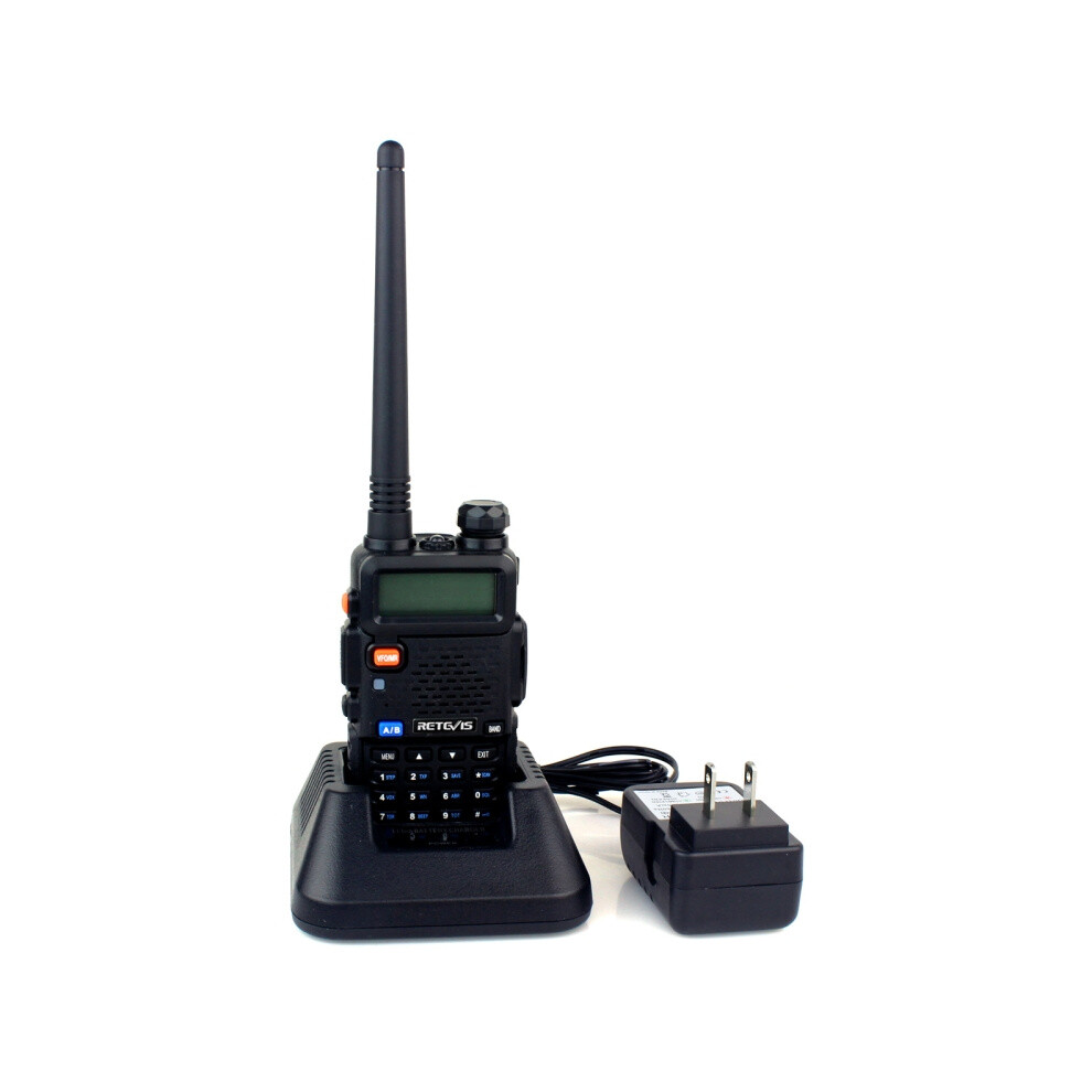 Retevis Rt-5R 400-520Mhz + 136-174Mhz 128-Channel Usb Dual-Band Handheld Walkie-Talkie Gifts:usb 9072918085982