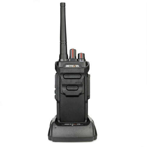 Retevis Rt48 2W 16-καναλιών Frs αδιάβροχο φορητό αμφίδρομο ραδιόφωνο, US Standard (μαύρο) Δώρα:RT48