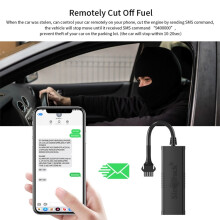 Dispositif de suivi GPS Sinotrack pour véhicules/motos/voitures, Modèle offert : 2G-ST-901M + Relais