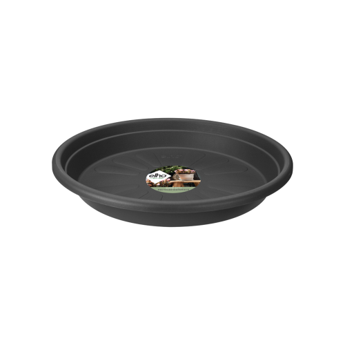 elho Universal Saucer Round 35 cm - Black/Anthracite 1