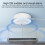 Πρωτότυπο Xiaomi Gas Guardian, Us Standard (Χρώμα: Λευκό) 4