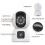 Ασύρματη κάμερα Wifi διπλού φακού K12 1080P HD (Λευκή) Δώρα: K12 4