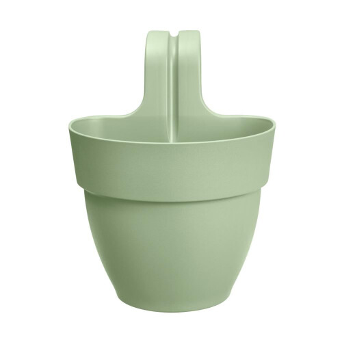 Vibia Campana Easy Hanger Small Pistachio Green Eco Friendly Balcony Planter 1