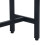 Tavolo consolle industriale, 160 cm, metallo e legno 7