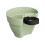 VIBIA CAMPANA DRAINPIPE CLICKER 22CM PISTACHIO GREEN 2
