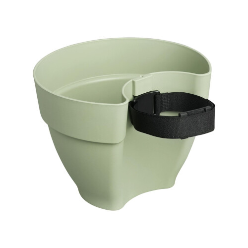 VIBIA CAMPANA DRAINPIPE CLICKER 22CM PISTACHIO GREEN 1