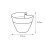VIBIA CAMPANA DRAINPIPE CLICKER 22CM PISTACHIO GREEN 3