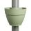 VIBIA CAMPANA DRAINPIPE CLICKER 22CM PISTACHIO GREEN 4
