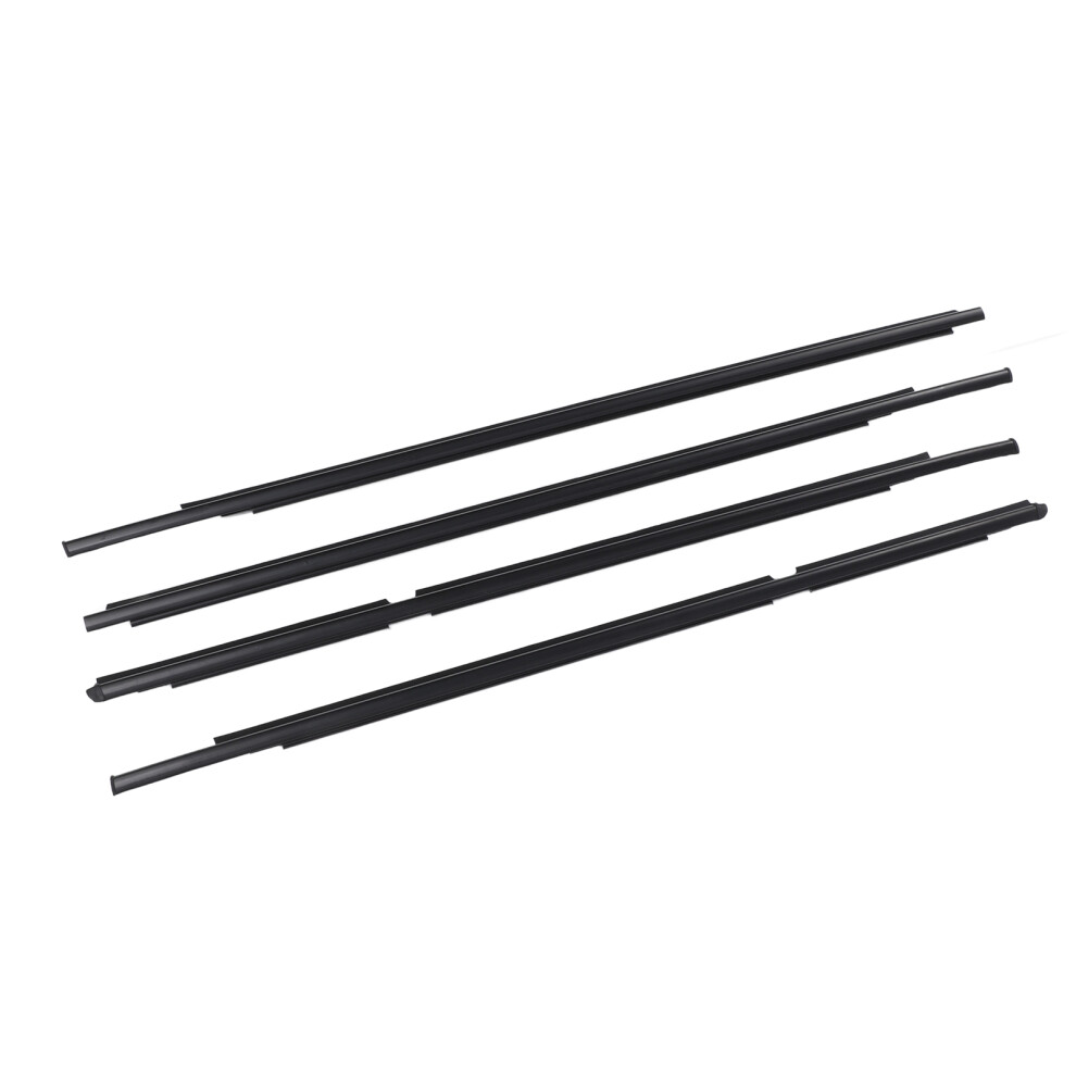 Car Window Weatherstrip 4Pcs 68160-52110 7293282163775
