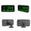 C3012 GPS Head-Up Display, Ταχύμετρο, Οδόμετρο, Πυξίδα, Αυτοκίνητο Universal (Μαύρο) Δώρα: C3012 GPSHUD 4