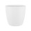 (White) Elho Brussels Round 30 - Flowerpot 1