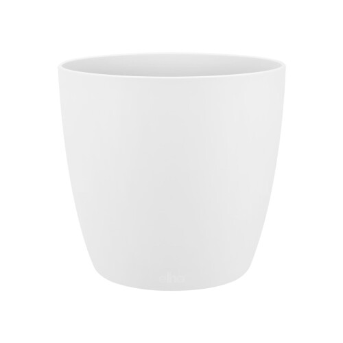 (White) Elho Brussels Round 30 - Flowerpot