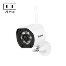 Srihome Sh034 5.0Mp Mini Dual 2.4/5G Wifi Outdoor IP66 Waterdichte Videobewakingscamera met Kleuren Nachtzicht, Beveiligingscamera, Stekker Specifica