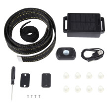 Localizador GPS inteligente para mascotas, versión 4G para EE. UU., resistente al agua, con alimentación solar, para ganado vacuno y ovino. Regalos: