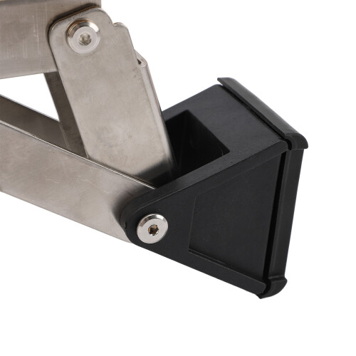 Foldable Car Roof Access Pedal with Towel
