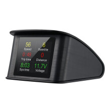 T600 GPS Smart Car Computer TFT Liquid Color Screen Cadeaus: Motortoeren/Radiotemperatuur/Voltage/Direct brandstofverbruik/Direct brandstofverbruik