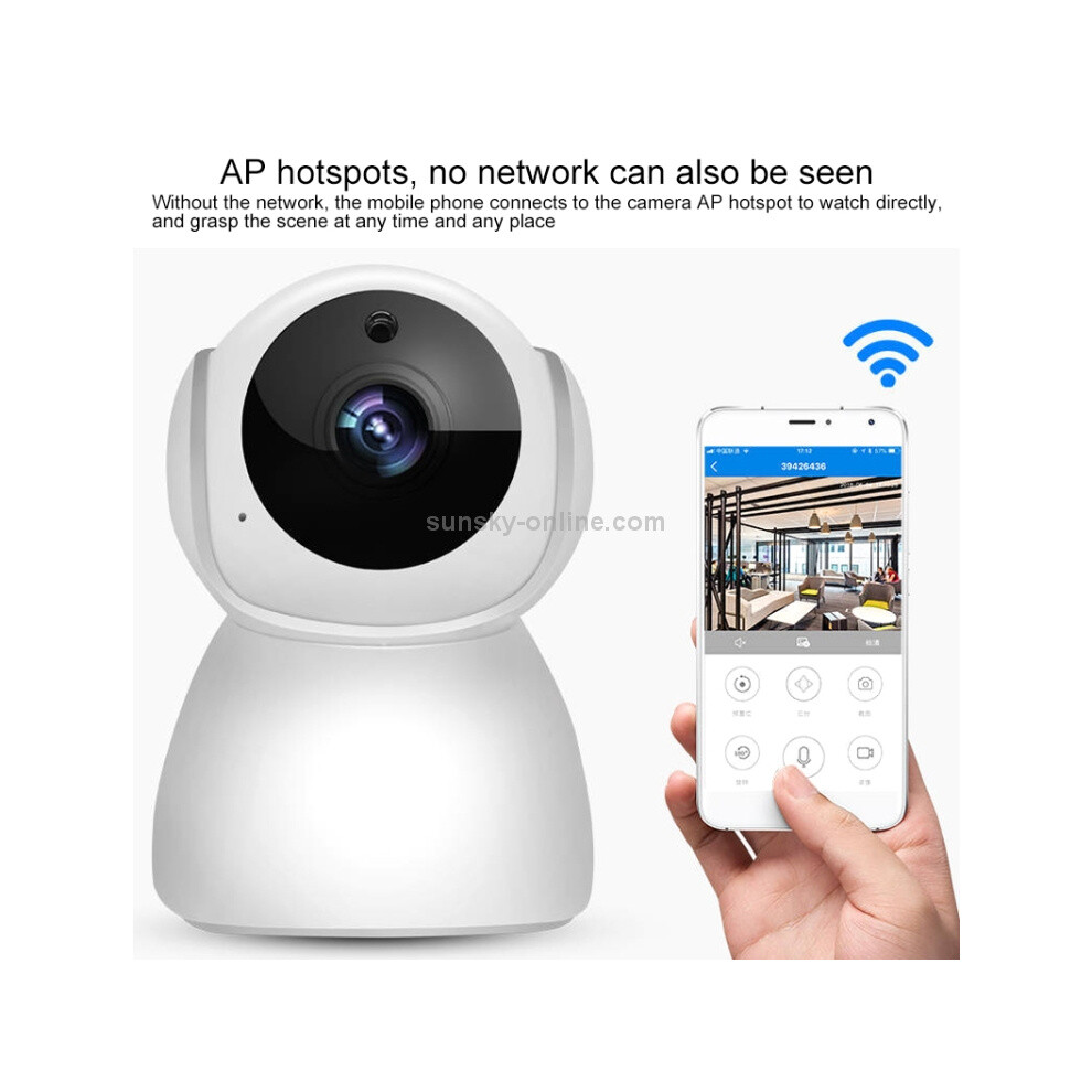 V380 1080P Wireless Camera, High-Definition Night Vision, Smart Wifi, Remote Home/Shop Monitoring Device Gifts:v380 1080P 9072918087177