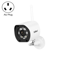 Srihome Sh034 Mini cámara de videovigilancia CCTV de seguridad para exteriores, doble banda Wi-Fi 2.4/5G, IP66, resistente al agua, a color, con visi