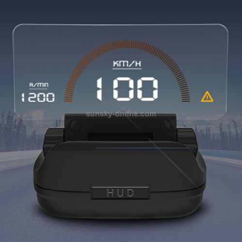 V13 4,5 ιντσών ενσωματωμένη οθόνη OBD HUD στο όχημα Δώρα: V13