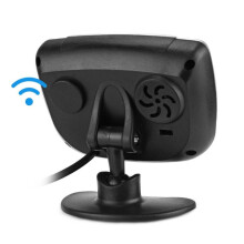Radar sans fil avec affichage LED, alarme automatique et assistance au recul (PZ312W) Cadeau : PZ312W