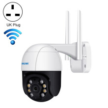 Escam Qf218 1080P Pan/Tilt AI IP66 Waterdichte Wifi Netwerkcamera met Bewegingsdetectie, Ondersteunt ONVIF TF-kaart, Nachtzicht, Tweewegsaudio, Stand