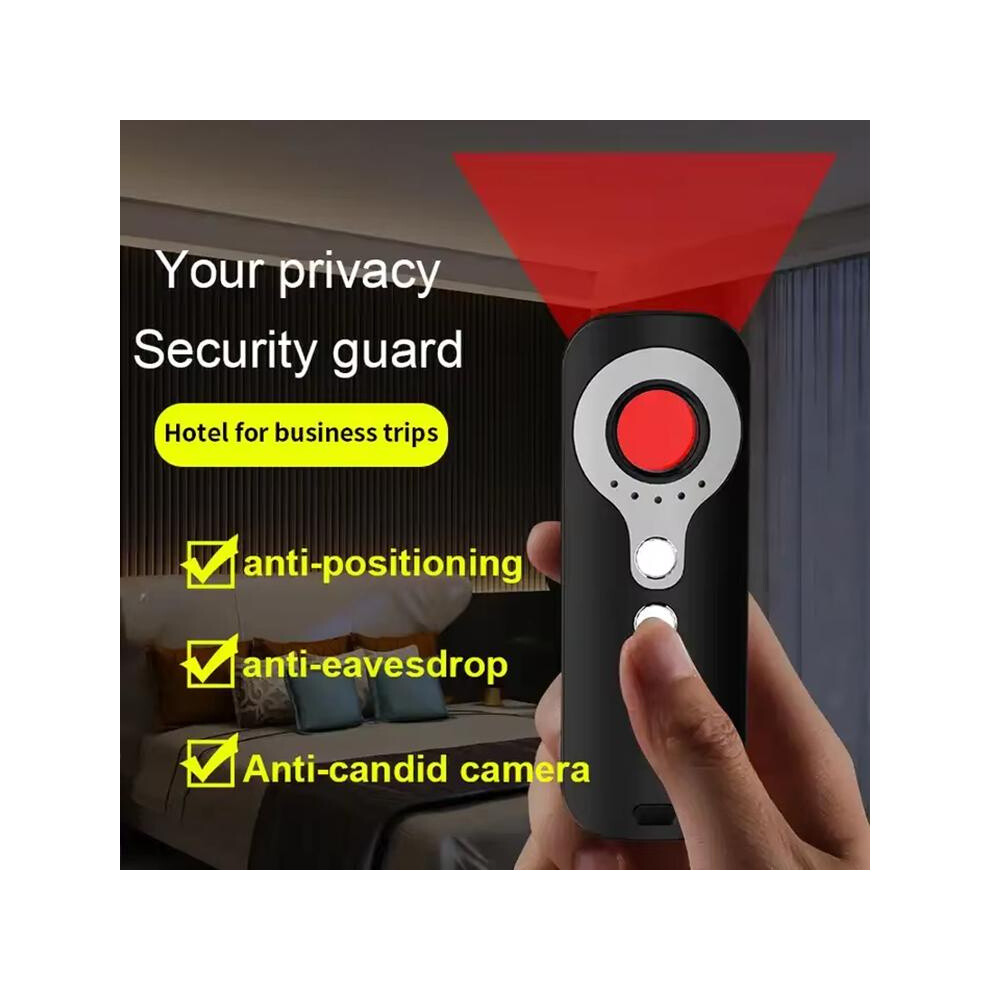 Multifunctional Anti-Spy Camera Infrared Detector Compatible Hotel Cameras And Gps Signal Detection (Ak490) Gifts:ak490 9072918088501