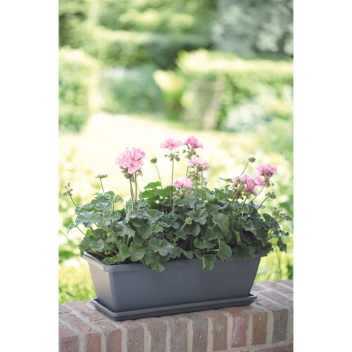 BARCELONA TROUGH 90CM ANTHRACITE 2