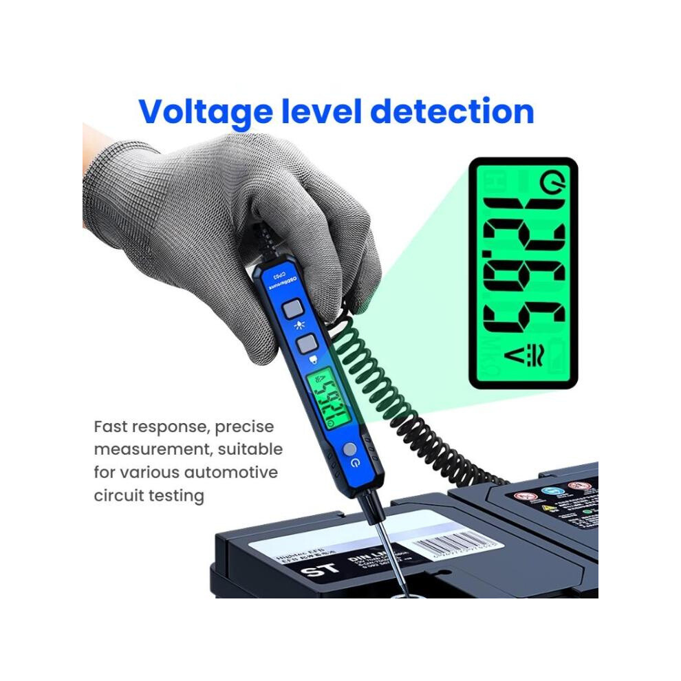 Obdresource 0.8-100V Intelligent Identification Automotive Circuit Tester (Cp03) 9072918092263