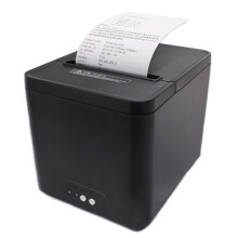80 mm USB + Ethernet thermische bonprinter/POS-printer (Engels, Europese standaard) Inclusief: EU-stekker