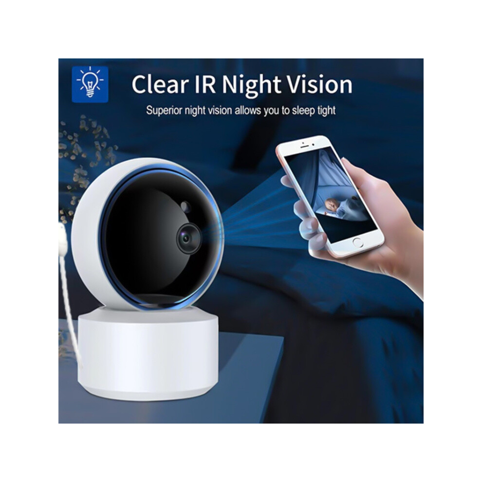 Yt50 3Mp Smart Wifi Camera Baby Monitor, Plug Gifts: Australian Standard Gifts:au Plug 9072918093260