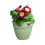 Vibia Campana Easy Hanger Small Pistachio Green Eco Friendly Balcony Planter 1