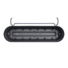 Vibia Campana Trough Planter 70cm Anthracite Stylish Functional and Eco Friendly