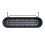 Vibia Campana Trough Planter 70cm Anthracite Stylish Functional and Eco Friendly 1