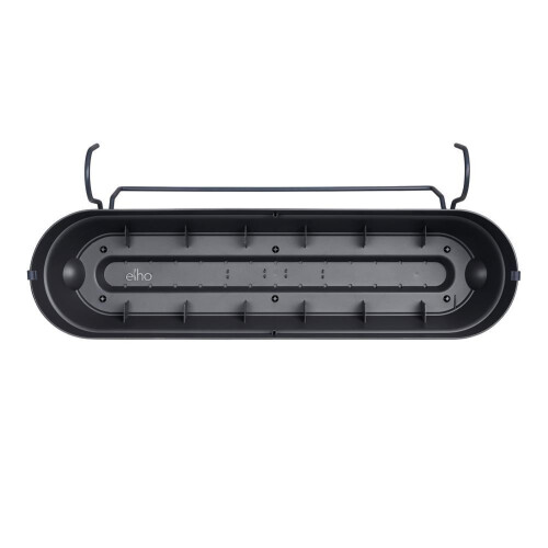 Vibia Campana Trough Planter 70cm Anthracite Stylish Functional and Eco Friendly