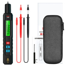 Bside A40 infrarood thermometer, slimme multimeter in penvorm, VFC-frequentieomzetter, spanningsmeter (Engels, geen batterij) Cadeau: A40