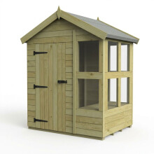 Apex Potting Shed 6ft x 4ft Fast & Free 2-5 Nationwide Delivery