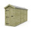 4 x 15 Apex Shed (Single Door, No Windows) 2