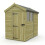 5 x 7 Apex Shed Tanalised (Single Door, With Windows) 2