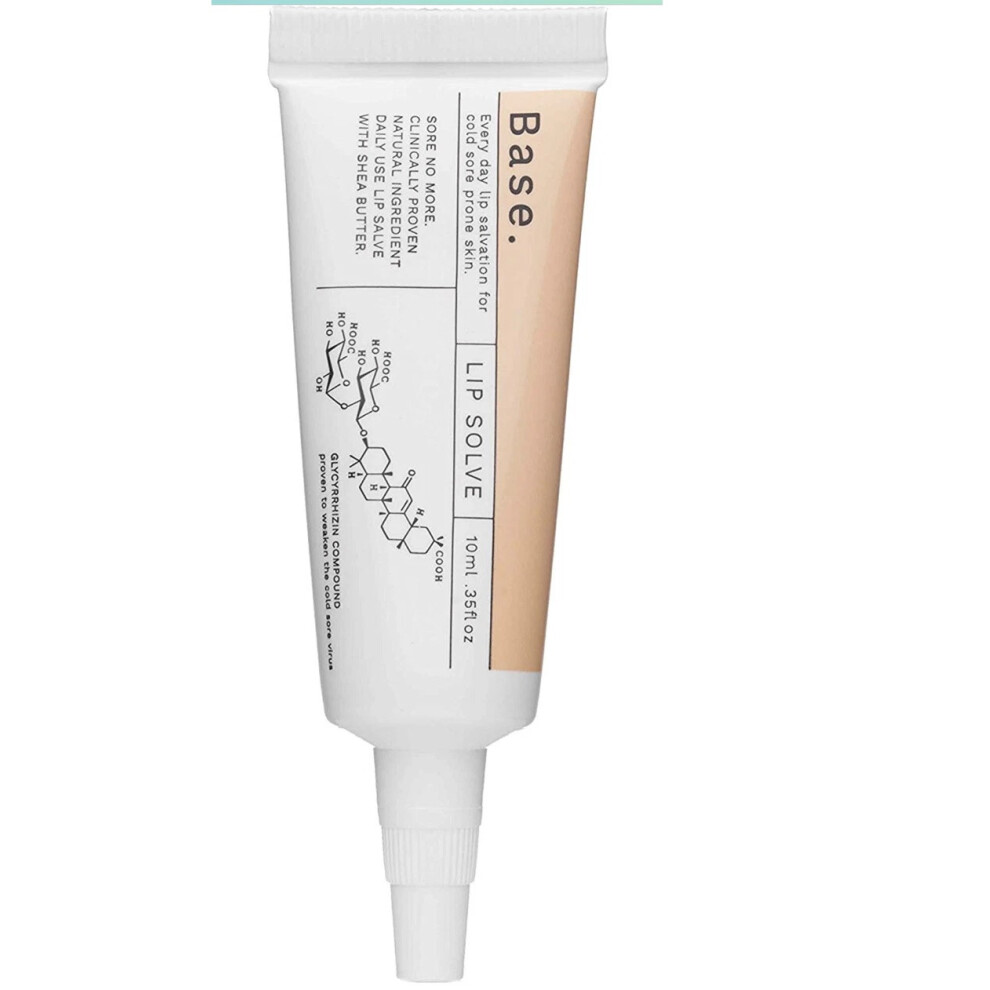 Base Lip Balm Balms For Dry Chapped Lips 10Ml Tube