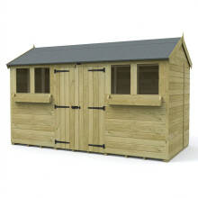 12 x 5 Apex Summer Shed