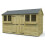 12 x 5 Apex Summer Shed 1