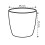 (White) Elho Brussels Round 30 - Flowerpot 2