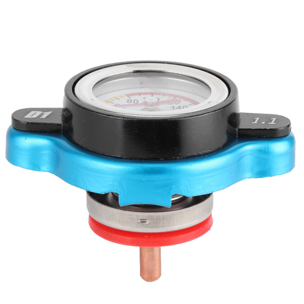 Universal Radiator Cap With Gauge 7293282164086