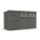 12x5 Pent Composite Shed (Single Door, With Windows) 2