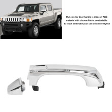 Chrome Exterior Handle for Hummer H3 06-10