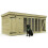 Total Sheds 10 x 4ft Timber Dog Kennel 1