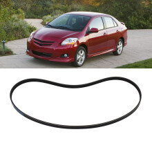 Serpentine Drive Belt Rubber 4PK1180 Fit Yaris