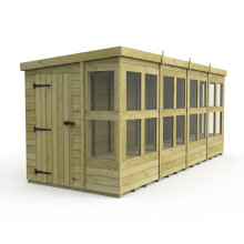 Pent Potting Shed 16ft x 6ft Fast & Free 2-5 Nationwide Delivery