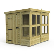 Pent Potting Shed 8ft x 6ft Fast & Free 2-5 Nationwide Delivery
